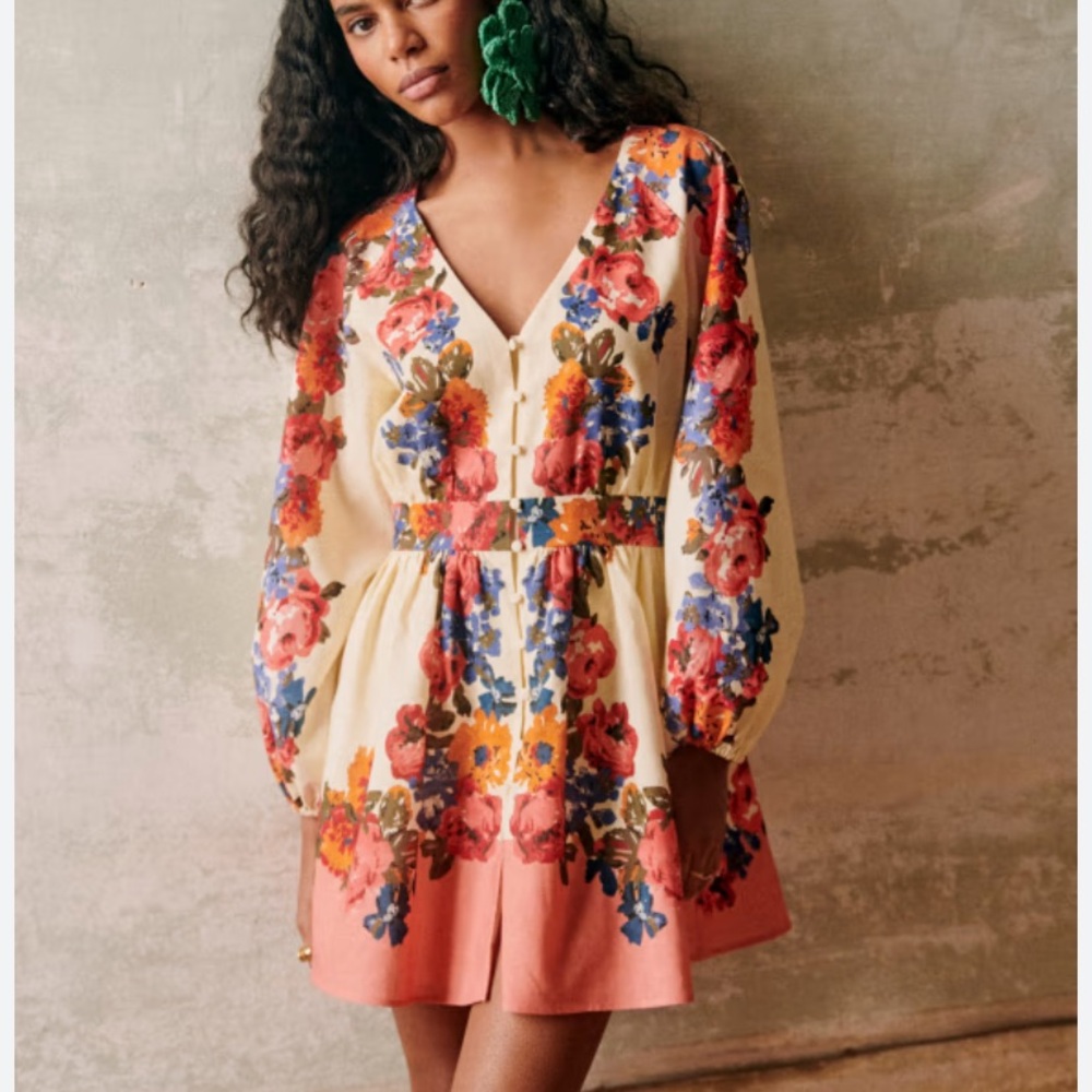 Sezane Amore Dress NWOT